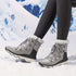 PREMIUM DAMEN SCHNEESTIEFEL – GEFÜTTERTE WINTERSTIEFELETTEN MIT SCHNÜRUNG UND RUTSCHFESTEN SOHLEN